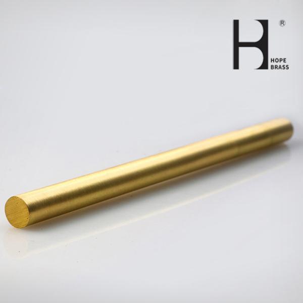Buy cheap Anti Wear Round Brass Rod , Hpb60-2 5mm Brass Rod For Windows from wholesalers