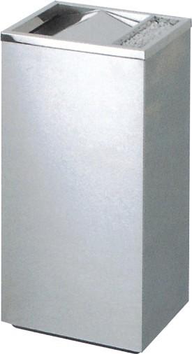 Buy cheap Finger Print Resistant Standing Ashtray Stainless 305*245*H605mm from wholesalers
