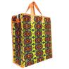 Buy cheap factory directly sell shiny pp woven zip shopping bags from wholesalers