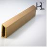 Buy cheap SGS Approved Anti Corrosion Brass U Profile For Window Track from wholesalers