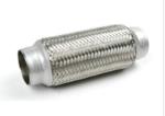 High Performance Auto Exhaust Flexible Pipe 51mm - 356mm Overall Length