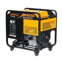 Buy cheap ATS Air Cooled Open Diesel Generator GF12000JE 11.0KW Rated High Power product