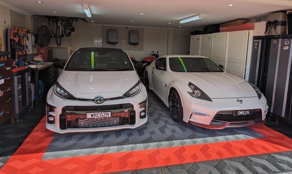 Buy cheap PP 12x12 Interlocking Garage Floor Tile Garagetrac Tiles 0.7 Inch Thickness from wholesalers