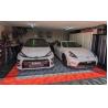Buy cheap PP 12x12 Interlocking Garage Floor Tile Garagetrac Tiles 0.7 Inch Thickness from wholesalers