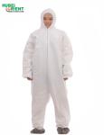 Personal Protective Hooded Waterproof Disposable Microporous Coverall