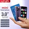 Buy cheap XS16 MTK6737 4G Mini Smartphone IPS Screen Rear Camera 3 Inch Mobile Phone 2+16GB from wholesalers