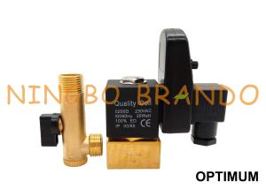 Wholesale Jorc Type Timer Auto Drain Solenoid Valve For Air Compressor 220V from china suppliers