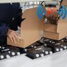 Buy cheap 4 in 4 out RF Hybrid Combiner Hybrid Coupler for in-Building 698-4000MHz DIN-Female from wholesalers