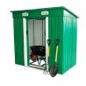 Buy cheap Multi Function Steel Outdoor Storage Shed Removable Easy Assemble Resisting Wind from wholesalers