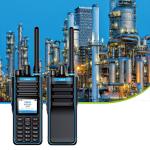 Caltta Kirisun 2 Way Radio Black Handheld Digital Walkie Talkie Explosion Proof