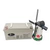 Buy cheap 12V 200ah Deep cycle battery IEC61427 AGM Gel Battery 522*238*221mm 59.5kg from wholesalers