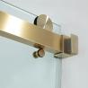 Buy cheap Modern Design 3/8 Inch Tempered Glass Double Sliding Doors for Commercial Buildings from wholesalers