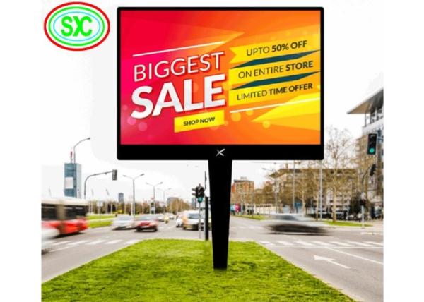 Buy cheap Advertising Video Outdoor Fixed Led Display Billboard Great Waterproof from wholesalers