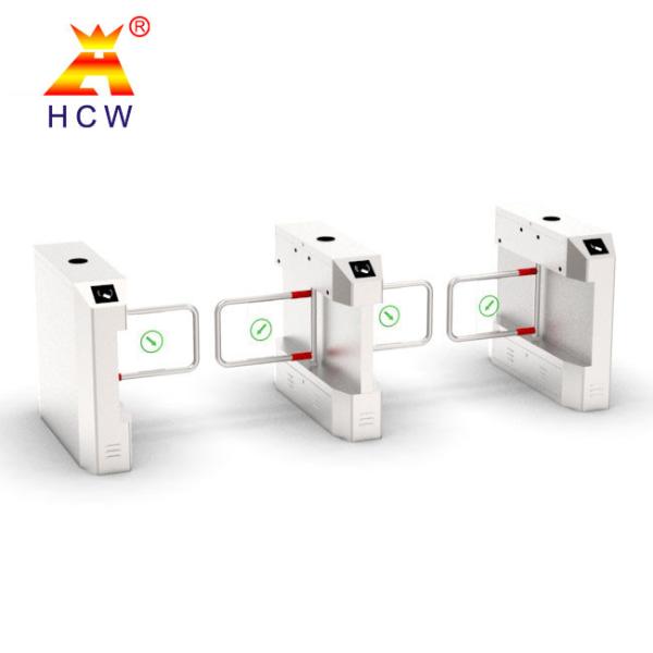 Buy cheap Waist High Security Turnstile RFID Turnstile Gate Access Control 40 Persons / Min from wholesalers