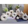Buy cheap Factory Direct Supply Classic Handmade Pottery Clay Flower Pot Porcelain Ceramic Statued Vase For Home Decor from wholesalers