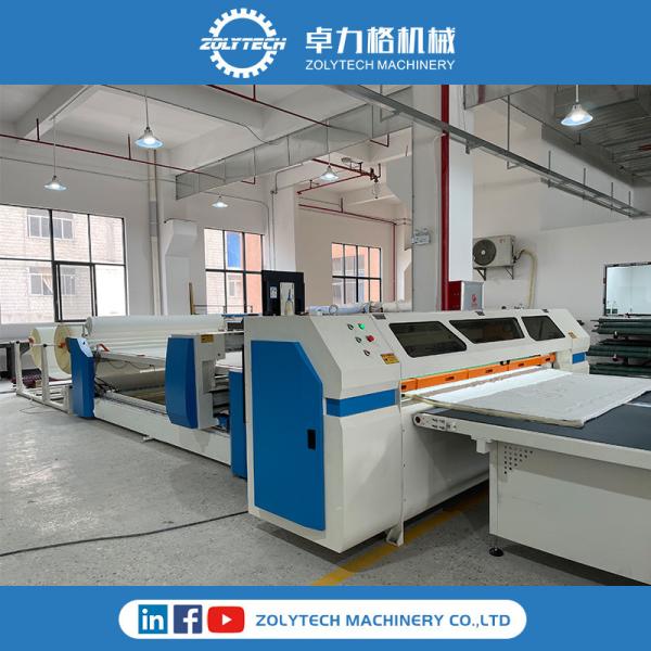 Buy cheap ZOLYTECH Quilting Single Head Machine Used Mattress Machine 3000rpm from wholesalers