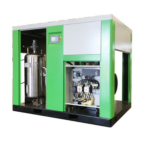 Screw Dry High Pressure Oil Free Air Compressor Electric Industrial Low Pollution
