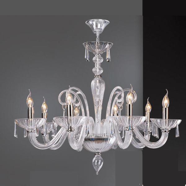 Buy cheap Entryway Glass chandelier High Quality With K9 Crystal (WH-CY-120) from wholesalers