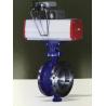 Buy cheap High Temperature Resistant Material Flange Butterfly Valve ASME B16.5 Flanged Dimension from wholesalers