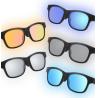 Buy cheap Smart Audio Sunglasses Speaker Bluetooth Eyewear Silver Mirror Lens from wholesalers