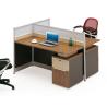 Buy cheap modern 2 seater aluminium office partition workstation table from wholesalers