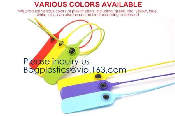Sealing Tape Security Cable Padlock Zip Strip Ties Strap Tag Bags Lock Meter