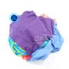 Buy cheap 100% Cotton Coloured T-Shirt Rags for Heavy-Duty Industrial Cleaning in 10KG Wiping Cleaning Rags from wholesalers