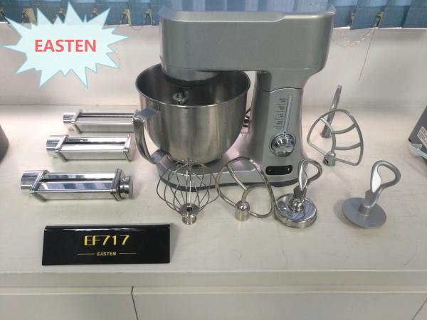 Buy cheap Easten 4.8 Liters Die-cast Stand Mixer OEM Factory for Morphy Richards/ 1000W Die Casting Kitchen Mixer Machine EF717 from wholesalers