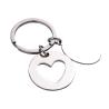Buy cheap Customized Logo Metal Keychain Holder With Individual Polybag Packaging from wholesalers