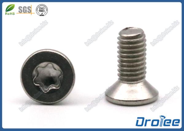 Buy cheap 316/A4 Stainless Steel Star Torx Drive Flat Head Machine Screws from wholesalers