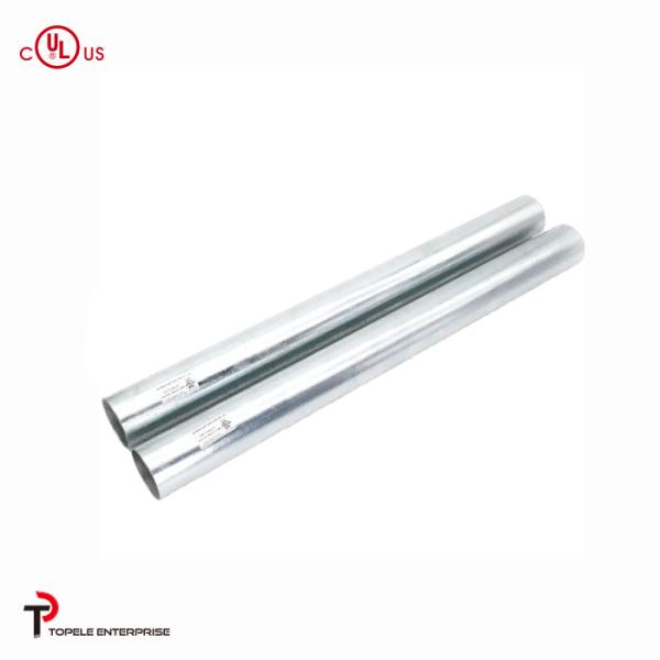 Buy cheap 20mm , 25mm Galvanized BS4568 Conduit Pipe , Steel Electrical Conduit GI Tube from wholesalers