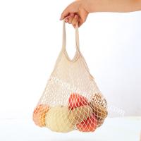 Buy cheap Reusable Net Zero Produce Bags Washable Cotton Mesh Bags For Vegetables product