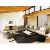 Buy cheap Customized Outdoor Rattan Garden Furniture / Morden Wicker Garden Sofa from wholesalers
