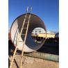 Buy cheap EN10219 S275 spiral steel pipes for fluids transportation from wholesalers