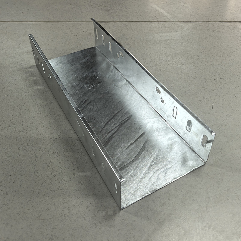 Light Duty Hot Dip Galvanised Steel Cable Tray High Corrosion Resistance And Heavy Duty Load Capacity In Steel