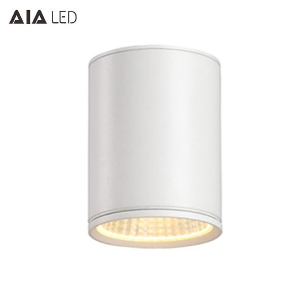 Buy cheap IP65 waterproof outside round DALI dimmable 50W COB LED down light&outdoor LED downligthing from wholesalers