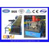 Buy cheap Low Noise 5.5kw Standard Gutter Roll Forming Machine 15 Groups Roller from wholesalers