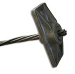Buy cheap Unbonded Post Tension Anchor Systems For Single Strand Tendons from wholesalers