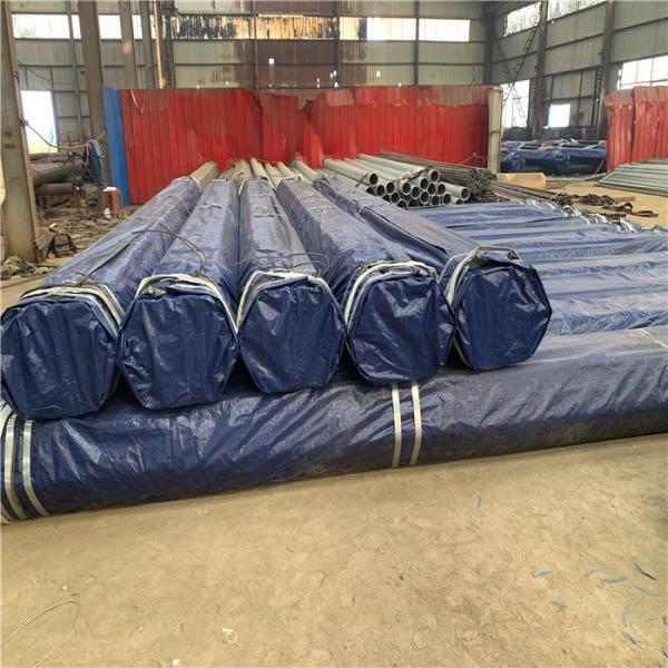 Buy cheap API Standard ERW Black Steel Pipe 219mm-273mm Anti Rust Oil Suface from wholesalers