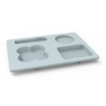 Flower Shape Silicone Bowl Set Unbreakable For Baby Child Feeding