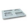 Buy cheap Flower Shape Silicone Bowl Set Unbreakable For Baby Child Feeding from wholesalers