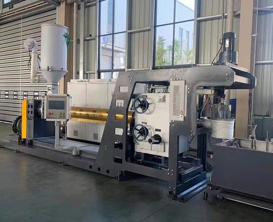 Buy cheap Zipper PET Monofilament Yarn Making Machine 7.5KW High Accuracy from wholesalers