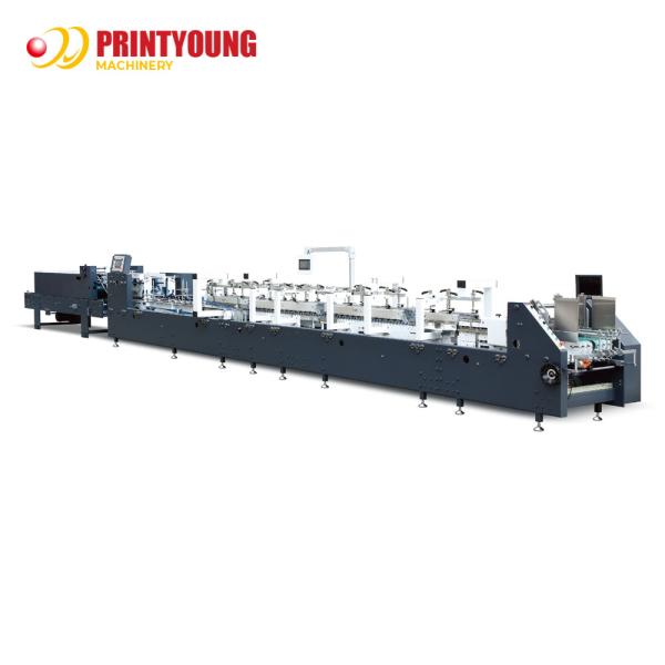 Buy cheap 6 Corner Corrugated Folder Gluer Machine 350m/Min 15KW from wholesalers