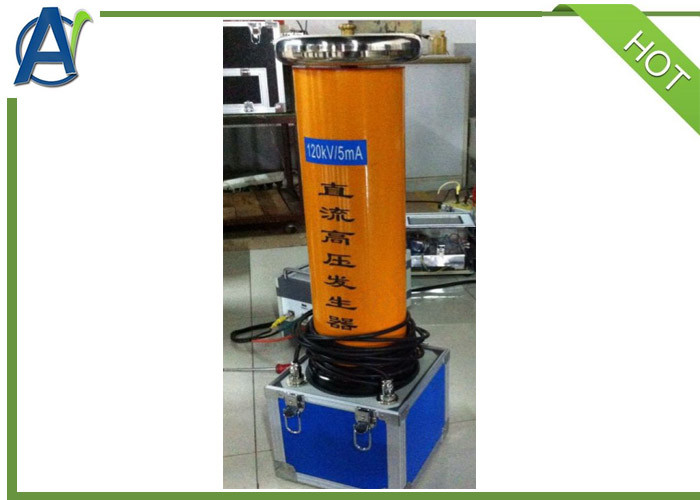 Portable DC High Voltage Generator MOA Withstand Voltage Test Equipment