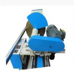 Automatic Fabric / PVC / Leather Roll Strip Cutting Machine For Precision