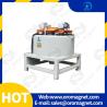 Buy cheap Eletromagnetic Rare Earth Roll Magnetic Separator / Magnetic Particle Separator Kaolin Feldspar Quartz Chemical Powder from wholesalers
