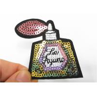 Buy cheap Bright Color Sequin Embroidery Patches Small Size Sequin Iron On Appliques product