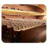 Buy cheap Collapsible 2 Seater Cinema Hall Chairs Anti Electrostatic Medium Hardness from wholesalers
