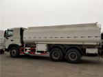 HOWO CCC Oil Tanker Truck 20000L Semi Tanker Trailer