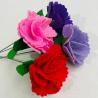 Buy cheap Mother's Day Felt Flower Craft Kit Carnation Bouquet for Children Preschool Gift Variety Carnation from wholesalers